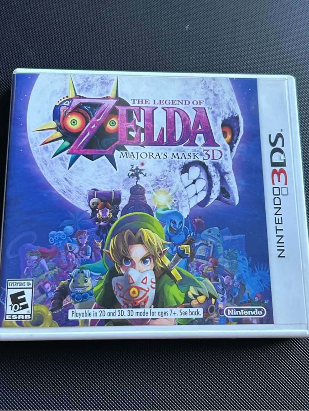 Nintendo The Legend of Zelda: Majora's Mask 3D Nintendo 3DS